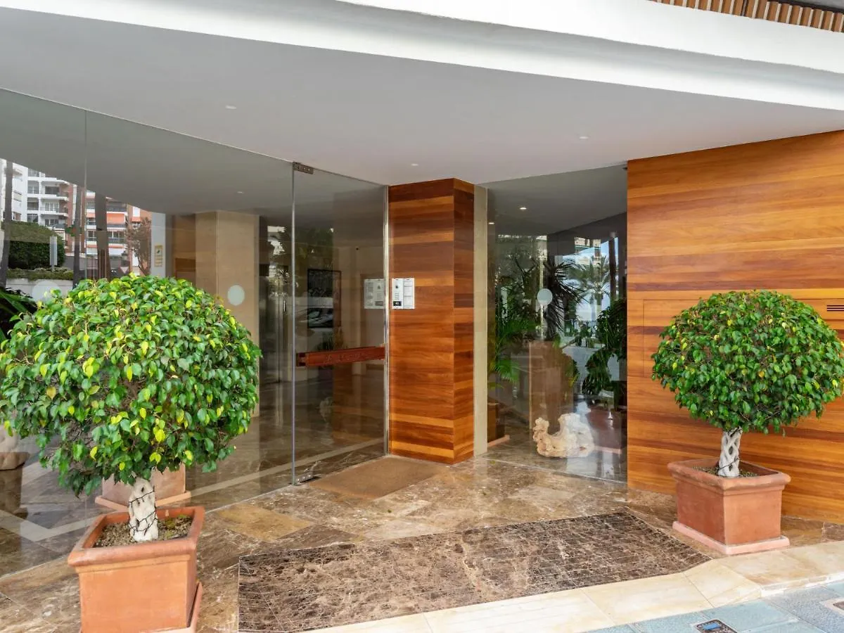 Apartment Palm Beach By Interhome Marbella Spain